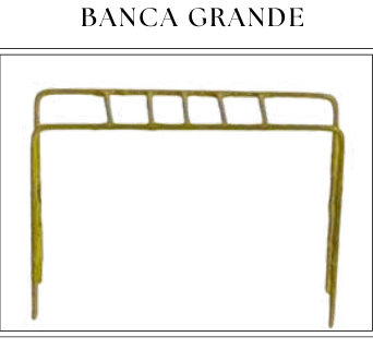 PASAMANOS RECTANGULAR