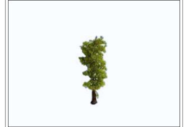 ÁRBOL DE ABEDUL 13 CM