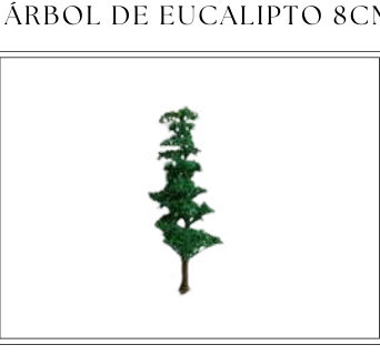 ÁRBOL DE FRESNO 13 CM